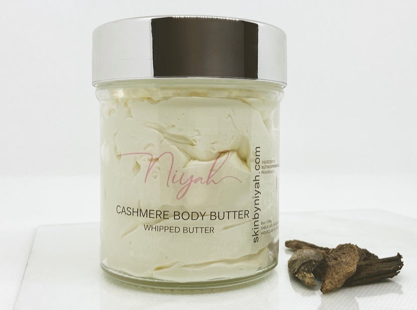 Cashmere Glow Body Butter – NAJAE LLC
